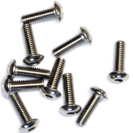 Picture of M4 x 12mm Button Heads Pack Of 10