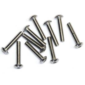 Picture of M4 x 20mm Button Heads Pack Of 10