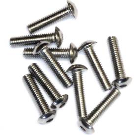 Picture of M4 x 16mm Button Heads Pack Of 10