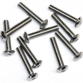 Picture of M5 x 25mm Button Heads Pack Of 10