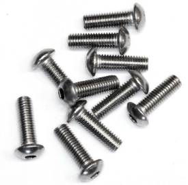 Picture of M8 x 25mm Button Heads Pack Of 10