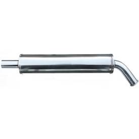 Picture of 5" Stainless Steel Re-packable Exhaust Silencer