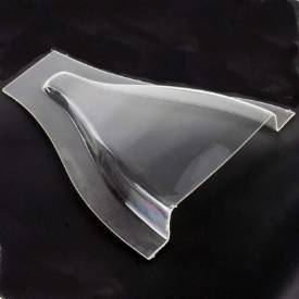 Picture of Naca Duct Small Clear 165mm