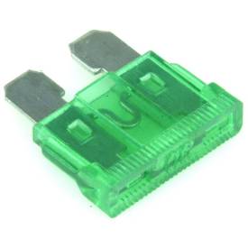 Picture of 30 Amp Standard Blade Fuse Sold Singly