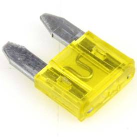 Picture of 20 Amp Mini Blade Fuse Sold Singly