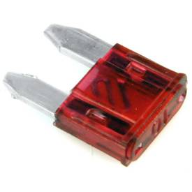 Picture of 10 Amp Mini Blade Fuse Sold Singly