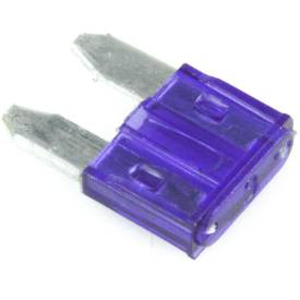 Picture of 3 Amp Mini Blade Fuse Sold Singly