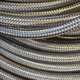 Picture of Stainless Braided Ethanol Proof Fuel Hose 8mm (5/16")