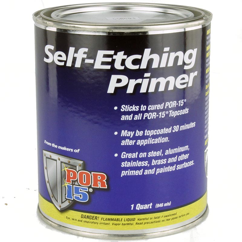POR 15 Self Etching Primer 1 US Pint Car Builder Car