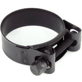 Picture of Black Stainless Steel Exhaust Clamp 47 - 51 mm