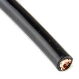 Picture of BLACK 63 Amp Thin Wall Cable By The Metre