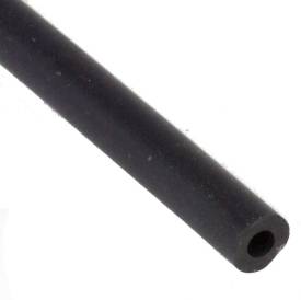 Picture of Black 1/8" (3mm) Washer Hose  7.4mm OD Per Metre