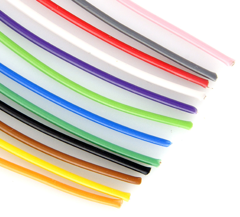 2mm² x 10m 33 Colours in Stock 25 Amp Thinwall Car Cable 