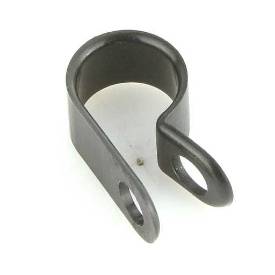 Picture of Black Nylon P-Clips 6mm Pack of 10