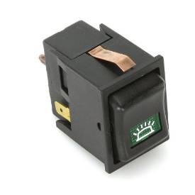 Picture of IVA Rocker Switch Green Interior Light