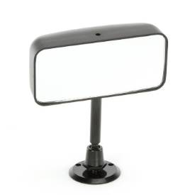 Picture of Race Style Interior Mirror Disc Mount Standard Satin Black 116mm