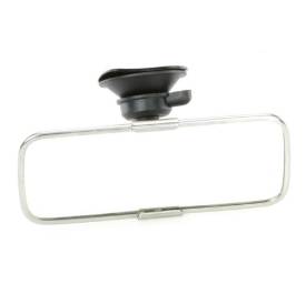 Picture of Suction Mount Chrome Metal Interior Mirror 155mm
