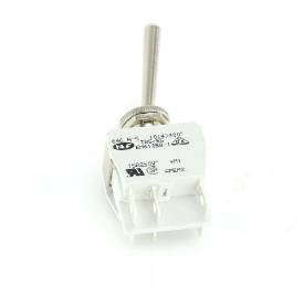 Micro On/Off/On Toggle Switch Chrome Non Illuminated PWN711 WOT-NOTS 