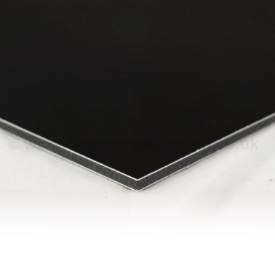 Picture of Black Aluminium Composite Sheet Per 300mm