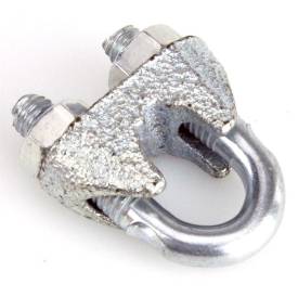 Picture of Wire and Cable Clamp for up to 8mm Diameter Cable