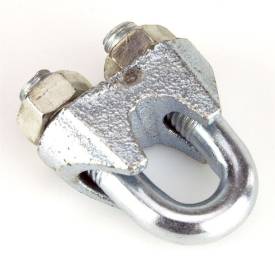 Picture of Wire and Cable Clamp for up to 10mm Diameter Cable