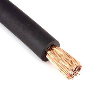 Picture of 345 amp 50mm² Battery Cable Black Per Metre