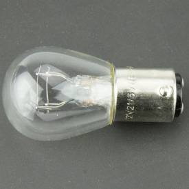 Picture of Clear Stop/Tail 21W/5W Bulb Staggered Bayonet Pins
