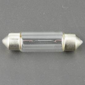 Picture of Festoon Bulb 10W  38mm long 10mm dia