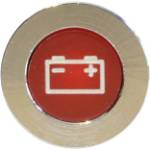 led-chrome-bezel-warning-light-battery-ignition-red