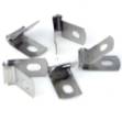 Picture of Vintage Style Unlined Wide Stainless Steel P-Clips 5mm Pack of 5