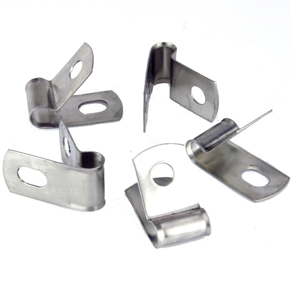 Stainless Steel P-mount (6mm hole size) SSPC6 (151-00839)