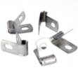 Picture of Vintage Style Unlined Wide Stainless Steel P-Clips 6mm Pack of 5