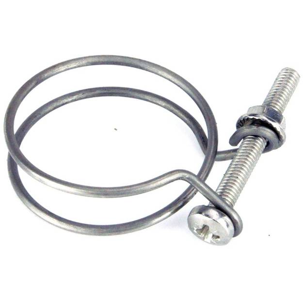 Picture of Stainless Steel Wire Hose Clip 45mm