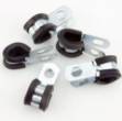 Picture of Zinc P-Clips Twin 5mm O.D. Pack of 5