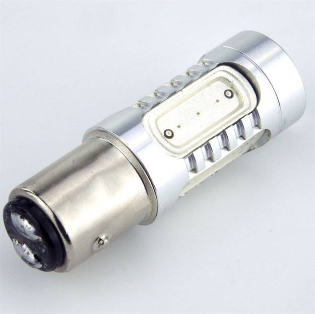 Picture of LED RED Stop/Tail Mega SMD Replacement Bulb BA15D 380R