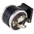 Picture of Black 6 Volt Flasher Relay 3 Pin With Warning Light Feed