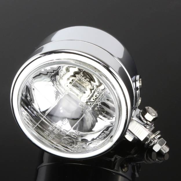 Picture of 4 Inch Chrome Headlamp