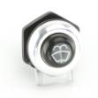 Picture of Aluminium Bezel Push Button Washer Switch