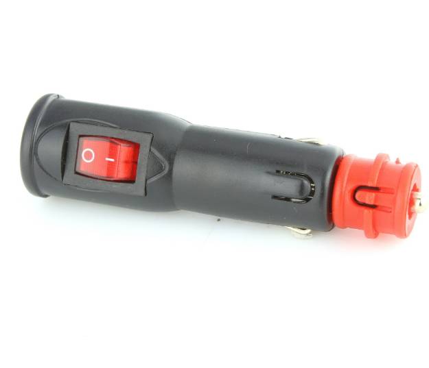 Picture of Lighter Plug Switched Black & Red