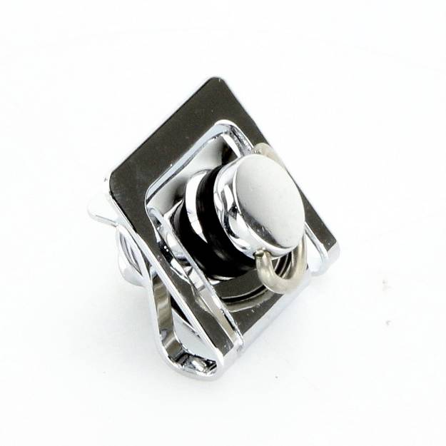 Picture of Chrome Quarter Turn Fastener for 7mm Top Panels