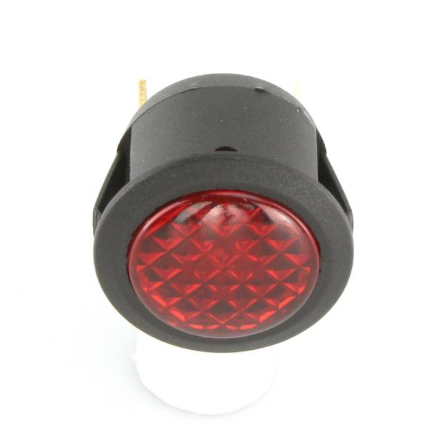 Picture of 23mm Dia. RED LED Warning Light