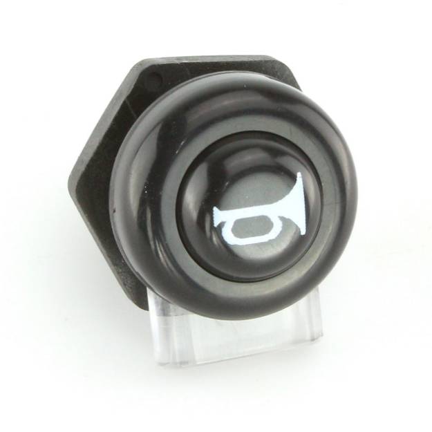 Picture of All Black Push Button Horn Switch