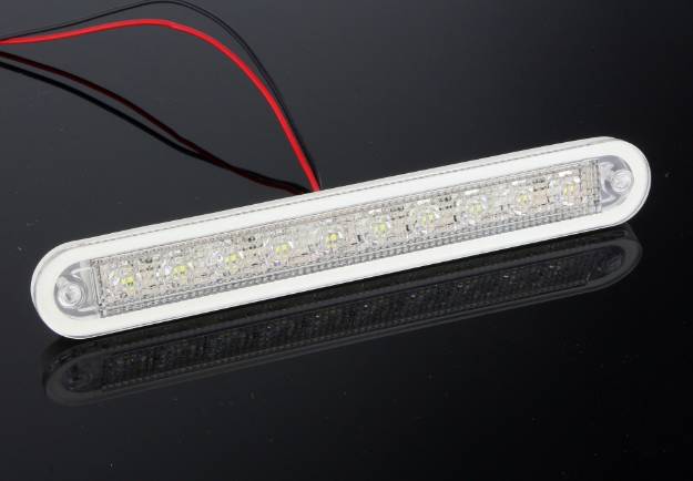 Picture of All Purpose 175mm White LED Strip Lamp