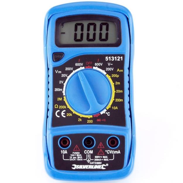 Picture of Professional Multimeter up to 600V