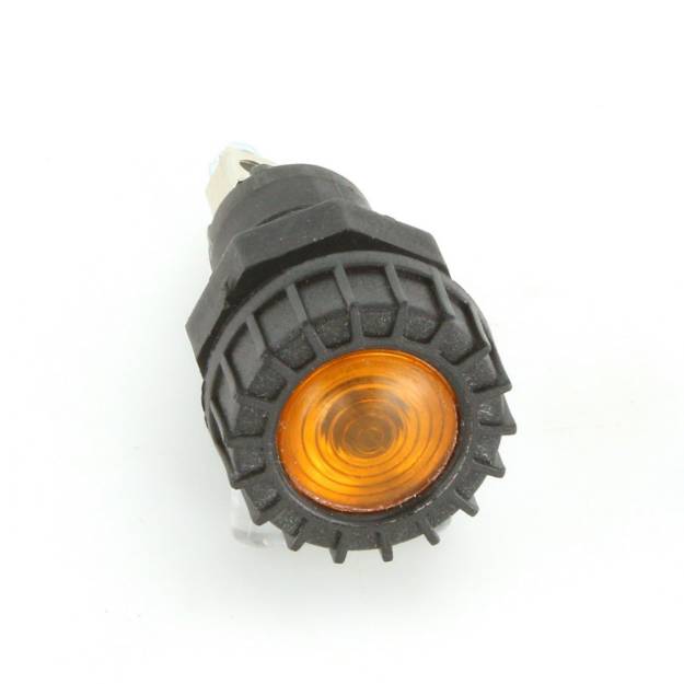 Picture of Large Black Warning Light Amber