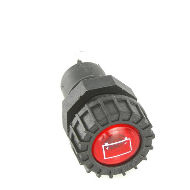 Picture of Large Black Warning Light Red Battery
