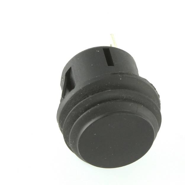Picture of Black Latching Push Button Switch