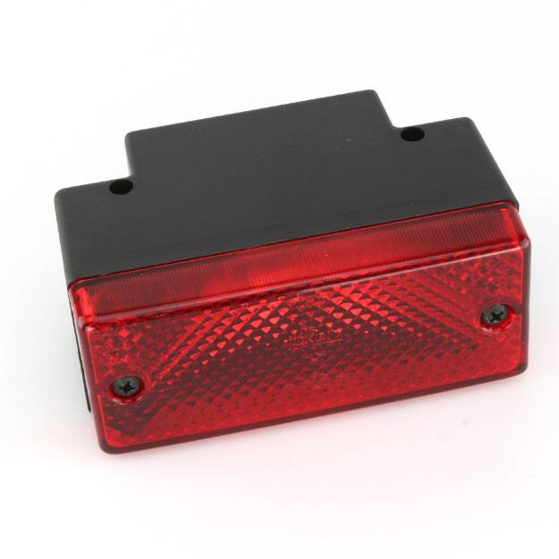 Picture of Compact Rectangular Rear Fog 115mm