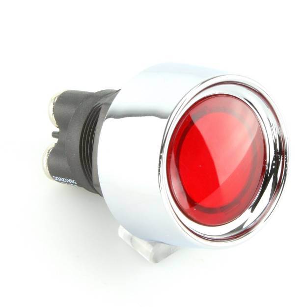 Picture of Push Button Chrome Illuminated