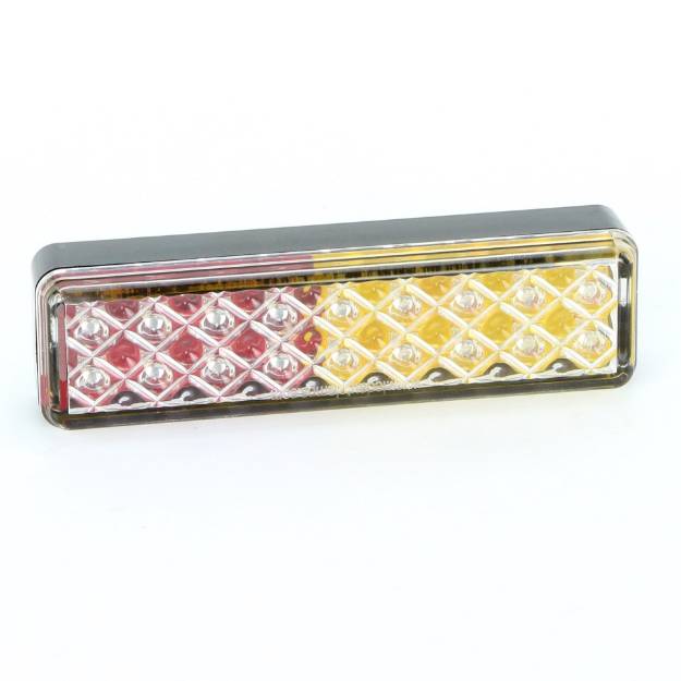 Picture of Surface Mount LED Compact Rectangular Stop/Tail/Indicator 133mm
